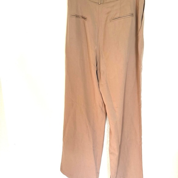 NEW Reformation Mason High Waisted Trouser 12 - Picture 3 of 4